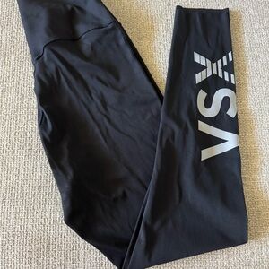 VSX Black Athletic Leggings Performance Fit